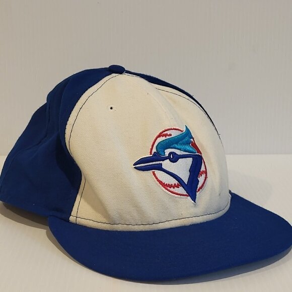 Toronto Blue Jays New Era 59Fifty MLB Baseball Hat Cap Fitted Size 7 7/8 AL East - Picture 2 of 16